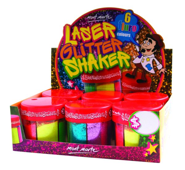 Mont Marte Laser Glitter Shaker 50g