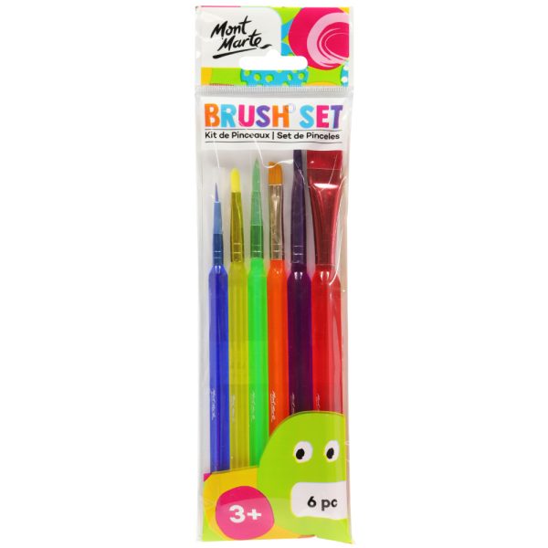 Mont Marte Brush Set 6pc