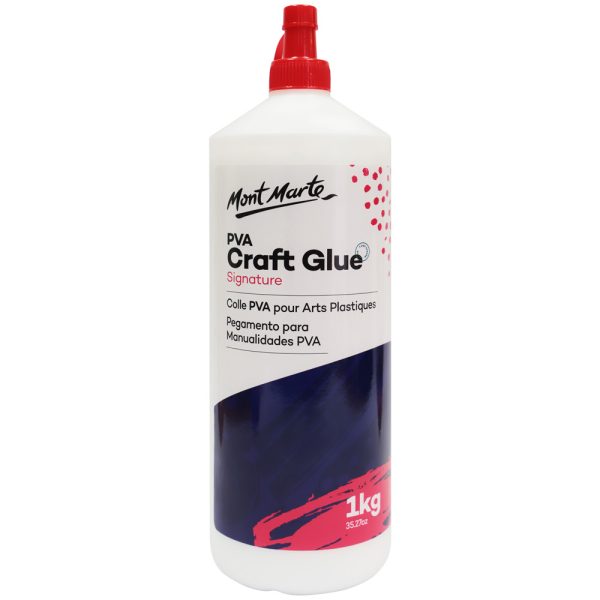 Mont Marte PVA Craft Glue 1kg