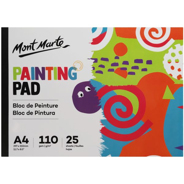 Mont Marte Painting Pad A4 25 Sheets