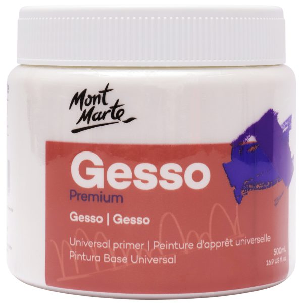 Mont Marte Gesso Tub 500ml