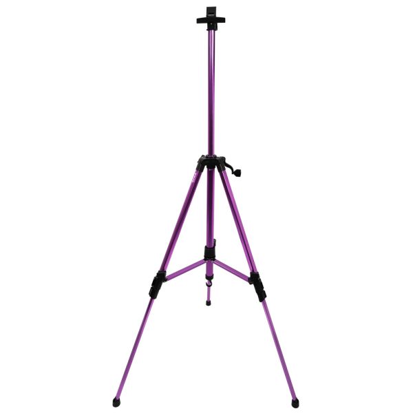 Mont Marte Metallic Tripod Easel - Purple