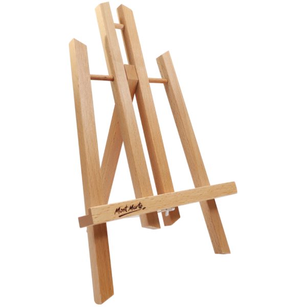 Mont Marte Mini Display Easel Beech Small