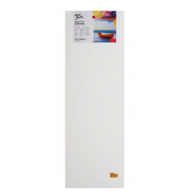 Mont Marte Signature Canvas Single Thick 40 x 120cm