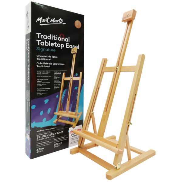 Mont Marte Traditional Desk Easel