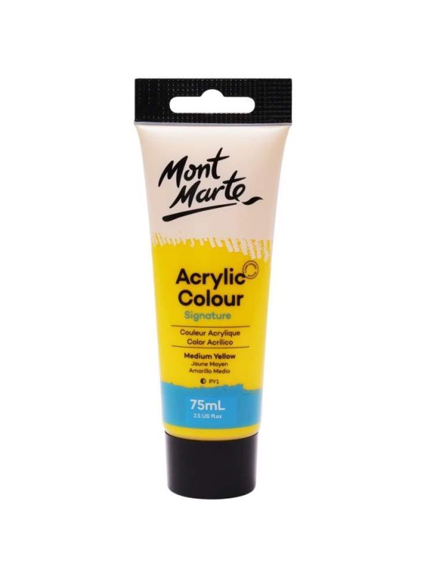 Mont Marte Signature Acrylic Colour 75ml (2.54oz)