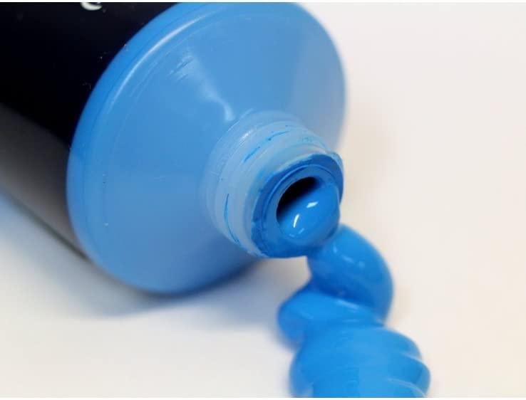 Mont Marte Signature Acrylic Paint 75ml Tube - Cerulean Blue