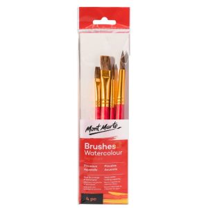 Mont Marte Gallery Series Brush Set Watercolour