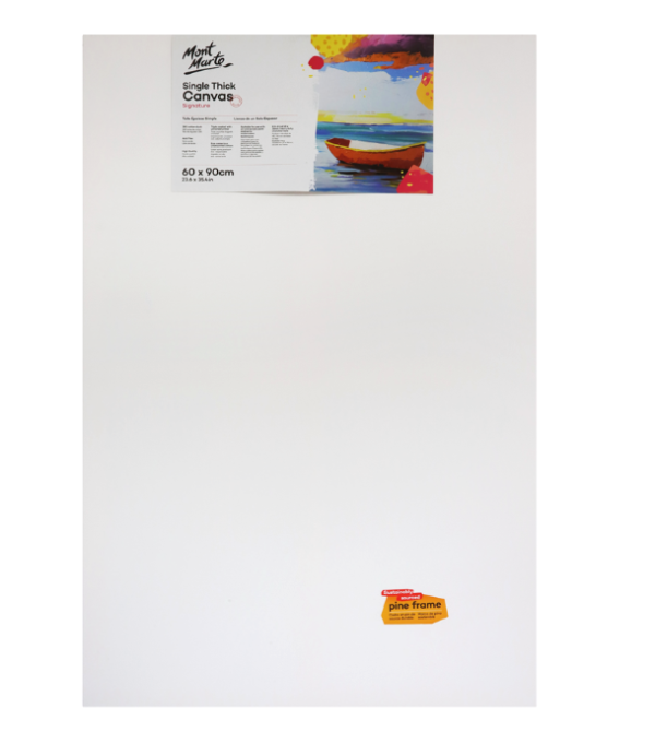 Mont Marte Signature Canvas Single Thick 60 x 90cm